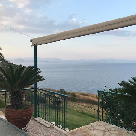 Villa Castle Sea View Paralio Astros Exterior photo