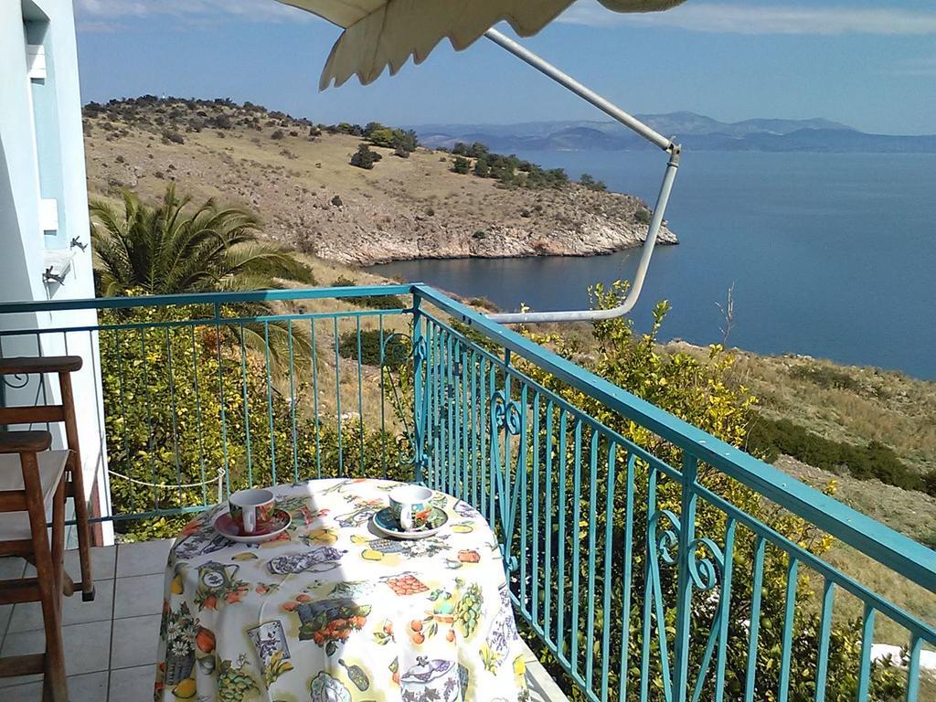 Villa Castle Sea View Paralio Astros Exterior photo