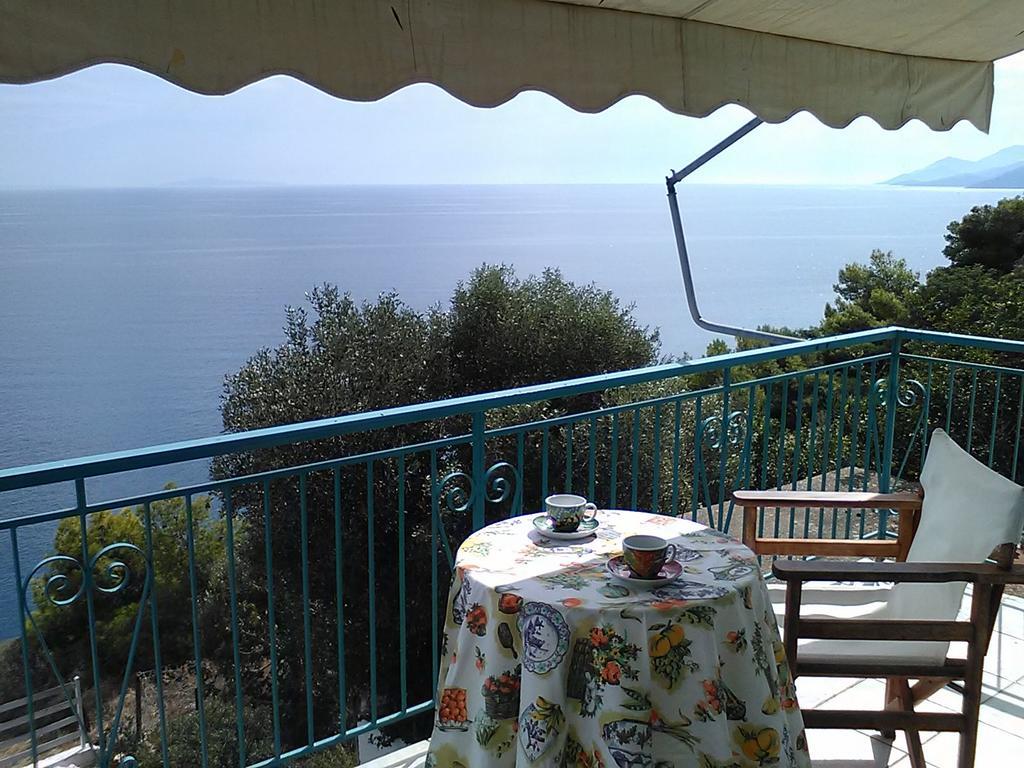 Villa Castle Sea View Paralio Astros Exterior photo