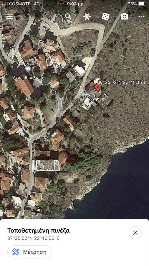 Villa Castle Sea View Paralio Astros Exterior photo