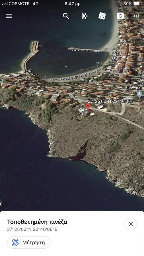 Villa Castle Sea View Paralio Astros Exterior photo